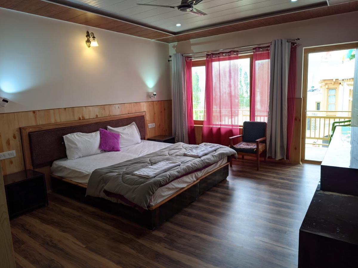 Chandan Guest House Лех Экстерьер фото