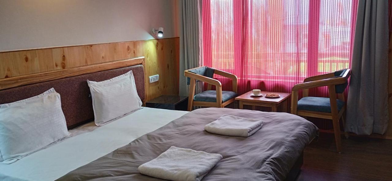 Chandan Guest House Лех Экстерьер фото